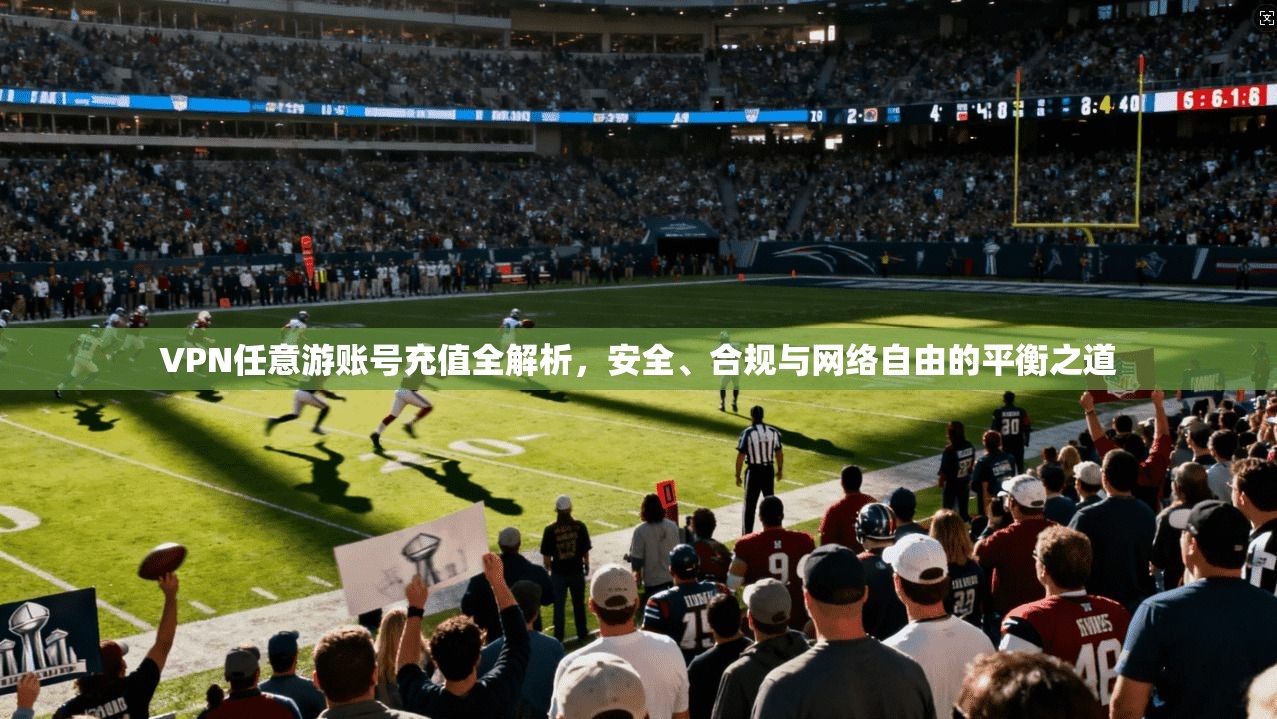 VPN任意游账号充值全解析，安全、合规与网络自由的平衡之道
