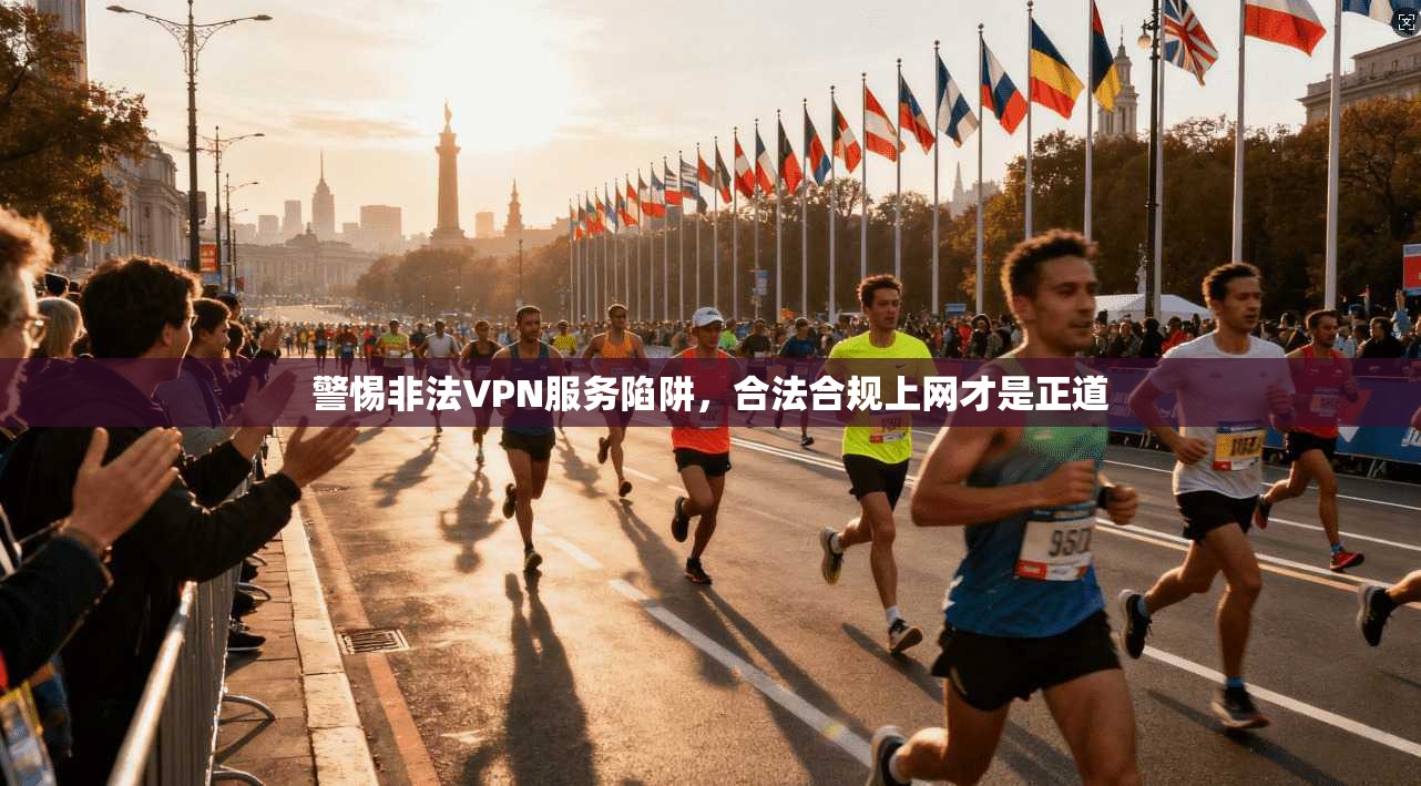 警惕非法VPN服务陷阱，合法合规上网才是正道
