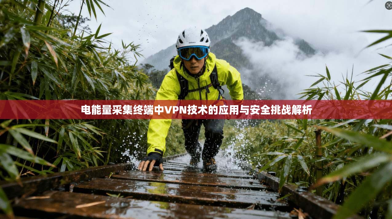 电能量采集终端中VPN技术的应用与安全挑战解析 电能量采集终端中VPN技术的应用与安全挑战解析