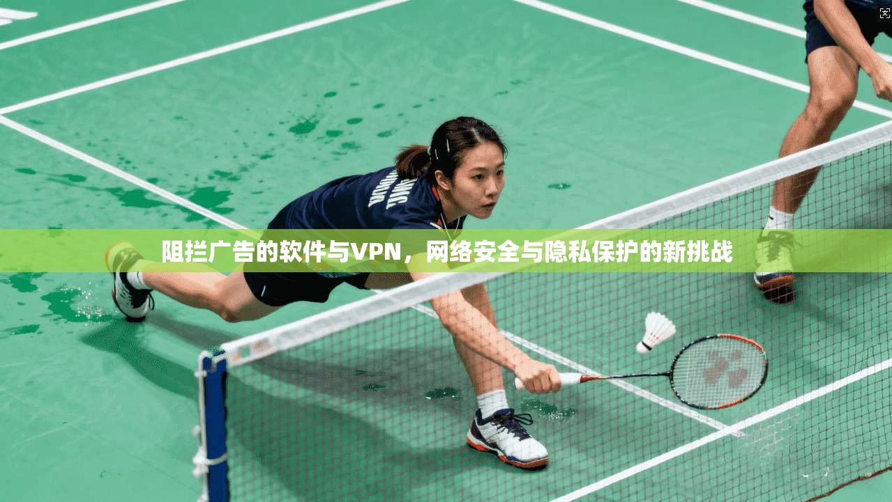 阻拦广告的软件与VPN，网络安全与隐私保护的新挑战