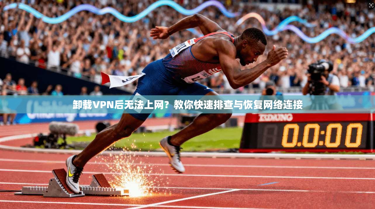 卸载VPN后无法上网？教你快速排查与恢复网络连接