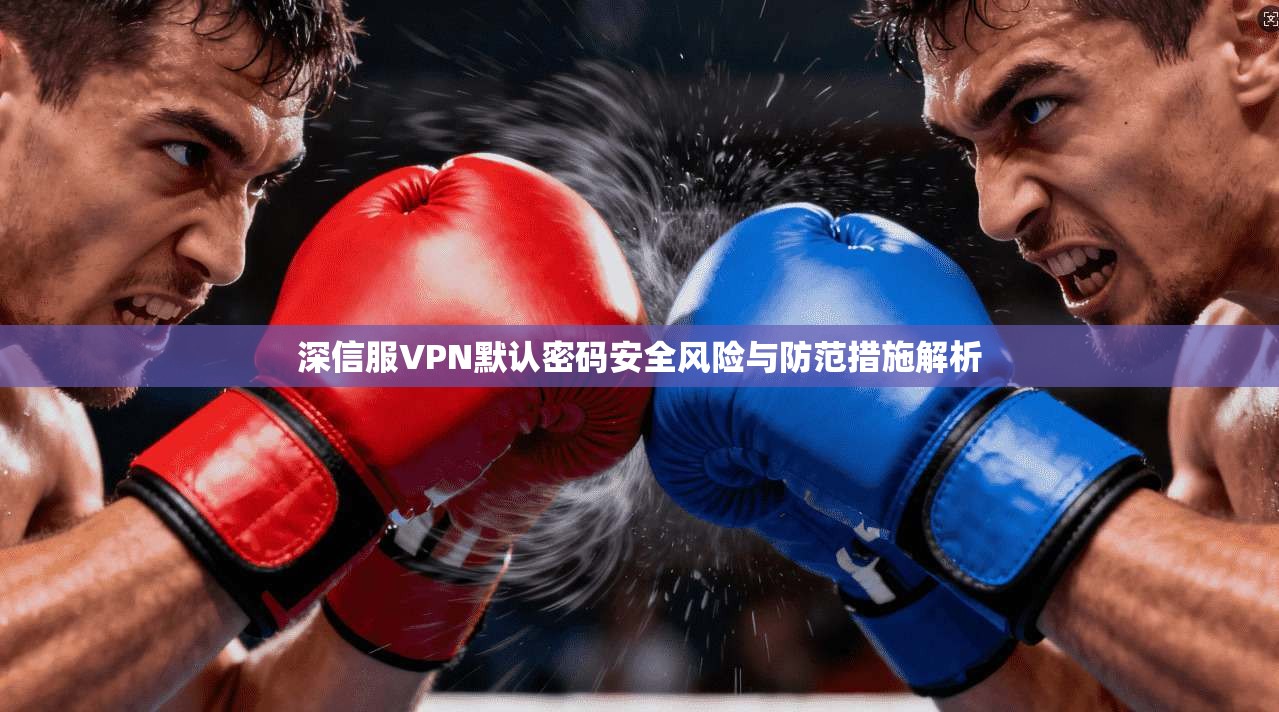 深信服VPN默认密码安全风险与防范措施解析