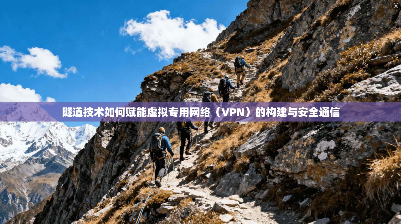 隧道技术如何赋能虚拟专用网络（VPN）的构建与安全通信