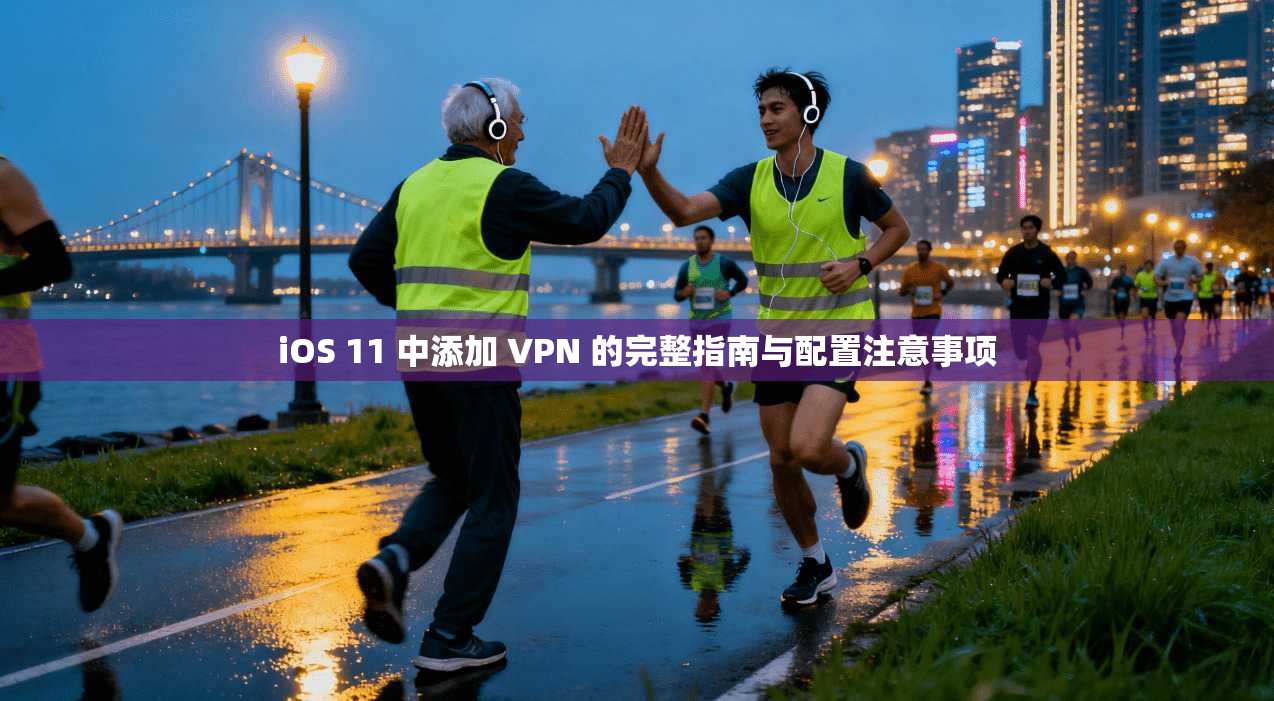 iOS 11 中添加 VPN 的完整指南与配置注意事项