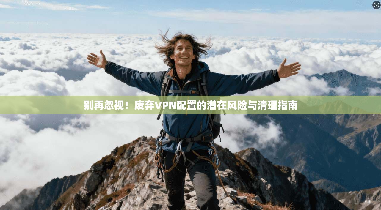 别再忽视!废弃VPN配置的潜在风险与清理指南 别再忽视!废弃VPN配置的潜在风险与清理指南
