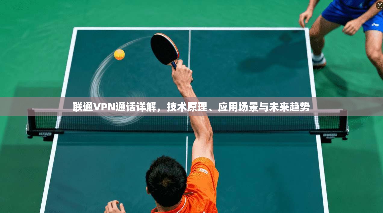 联通VPN通话详解，技术原理、应用场景与未来趋势