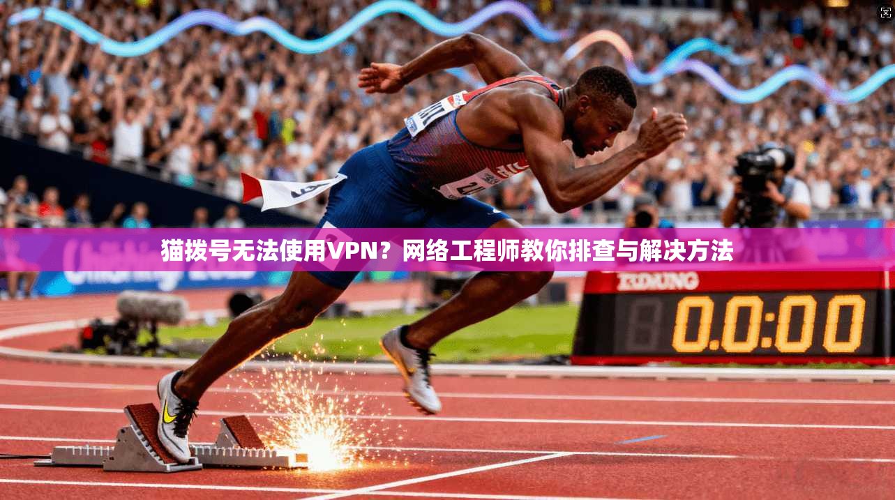 猫拨号无法使用VPN？网络工程师教你排查与解决方法