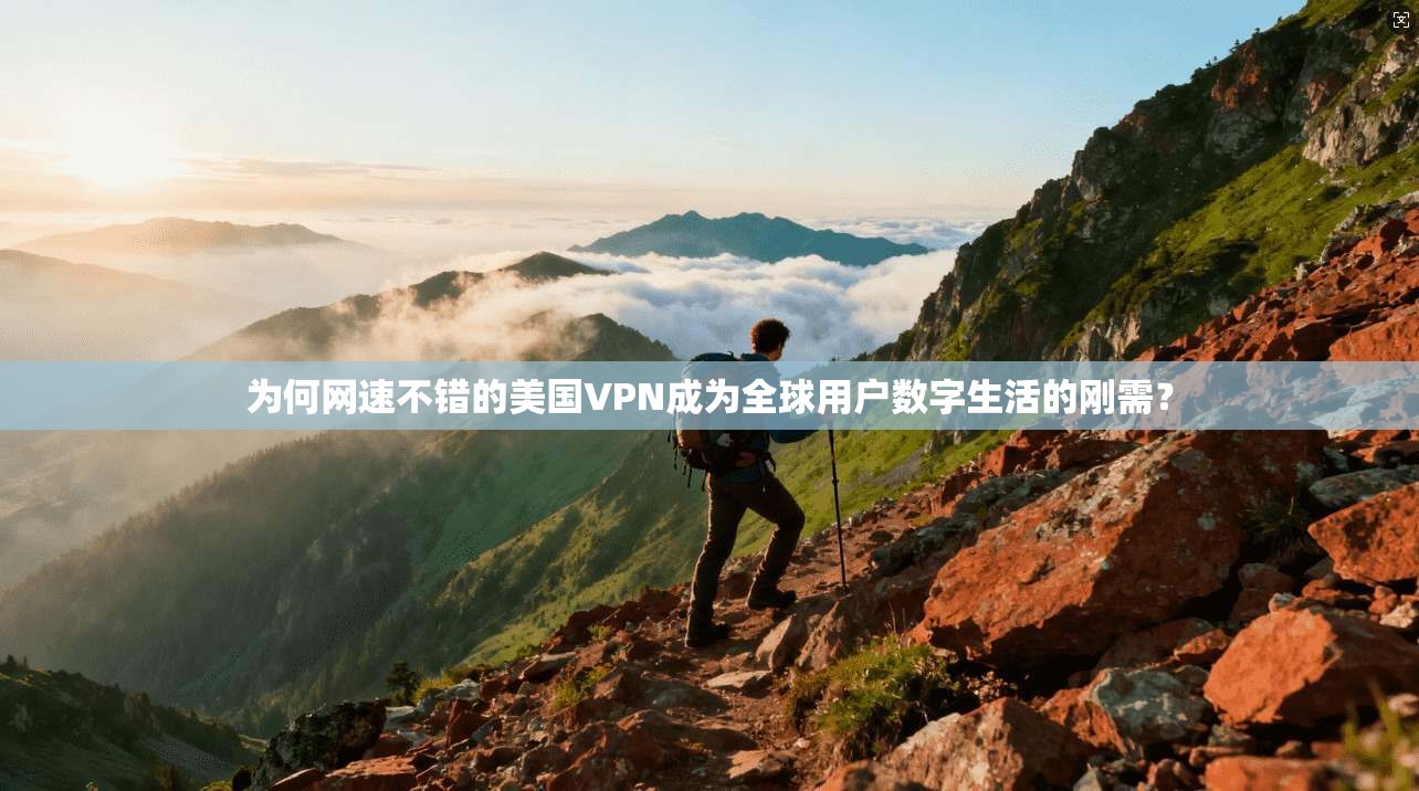 为何网速不错的美国VPN成为全球用户数字生活的刚需？