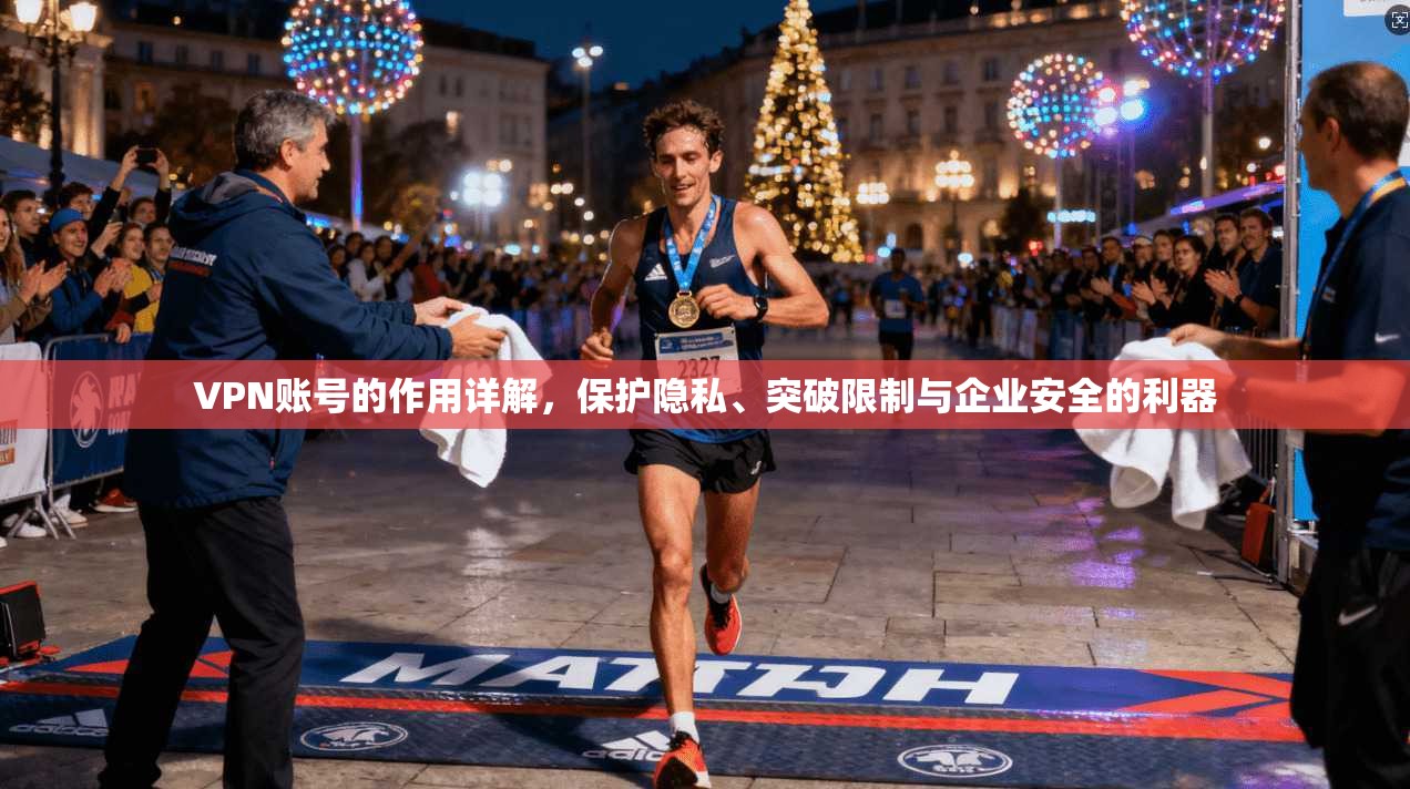 VPN账号的作用详解，保护隐私、突破限制与企业安全的利器