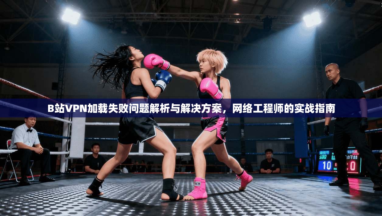B站VPN加载失败问题解析与解决方案，网络工程师的实战指南