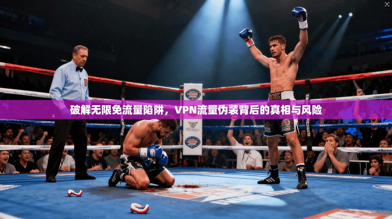 破解无限免流量陷阱，VPN流量伪装背后的真相与风险