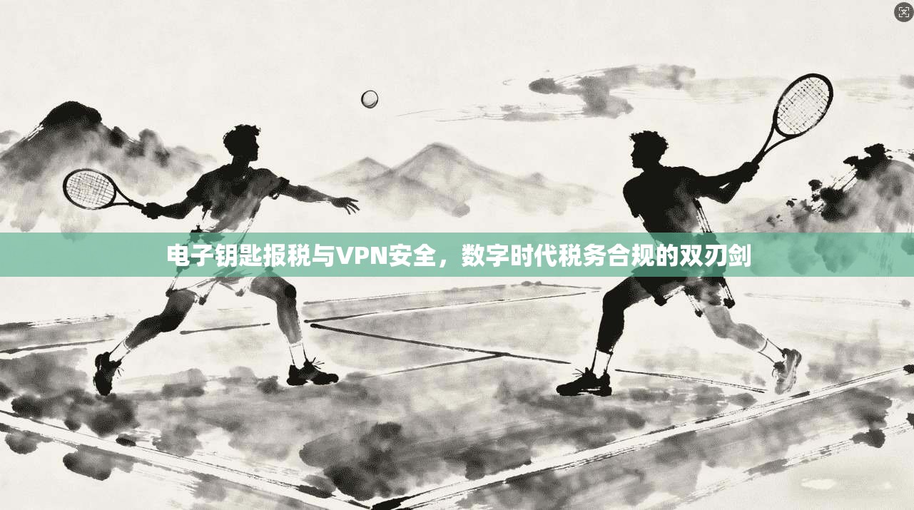 电子钥匙报税与VPN安全,数字时代税务合规的双刃剑 电子钥匙报税与VPN安全,数字时代税务合规的双刃剑