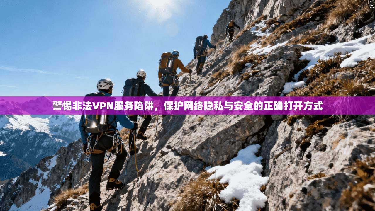 警惕非法VPN服务陷阱，保护网络隐私与安全的正确打开方式