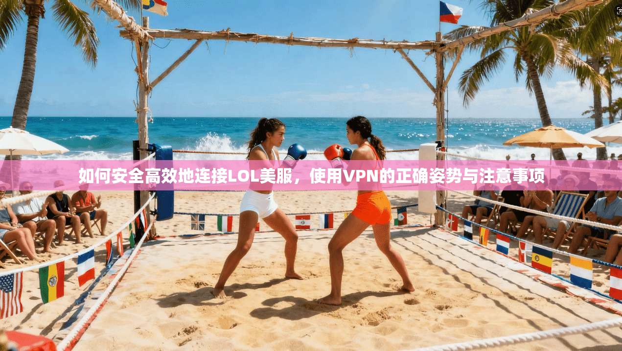 如何安全高效地连接LOL美服,使用VPN的正确姿势与注意事项 如何安全高效地连接LOL美服,使用VPN的正确姿势与注意事项