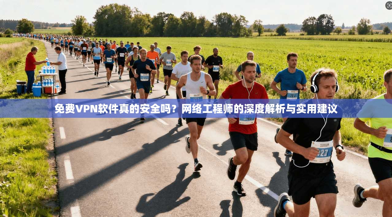 免费VPN软件真的安全吗？网络工程师的深度解析与实用建议