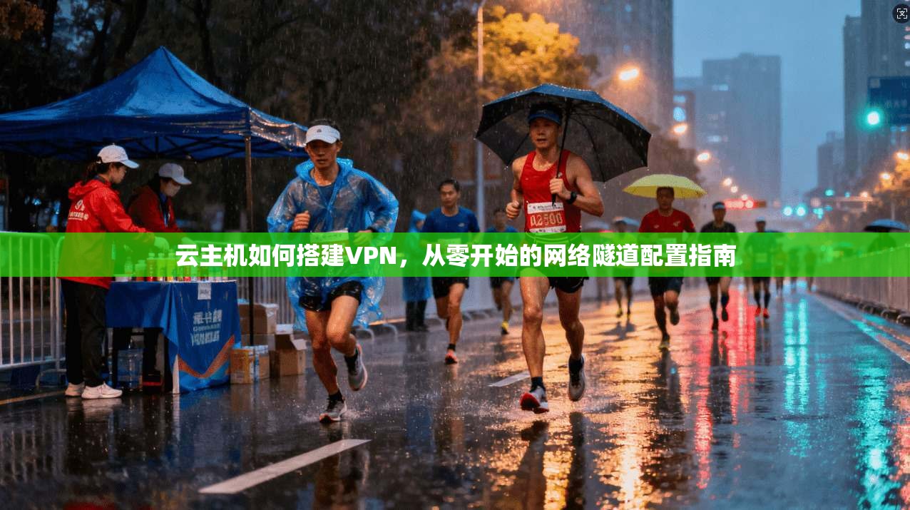 云主机如何搭建VPN，从零开始的网络隧道配置指南