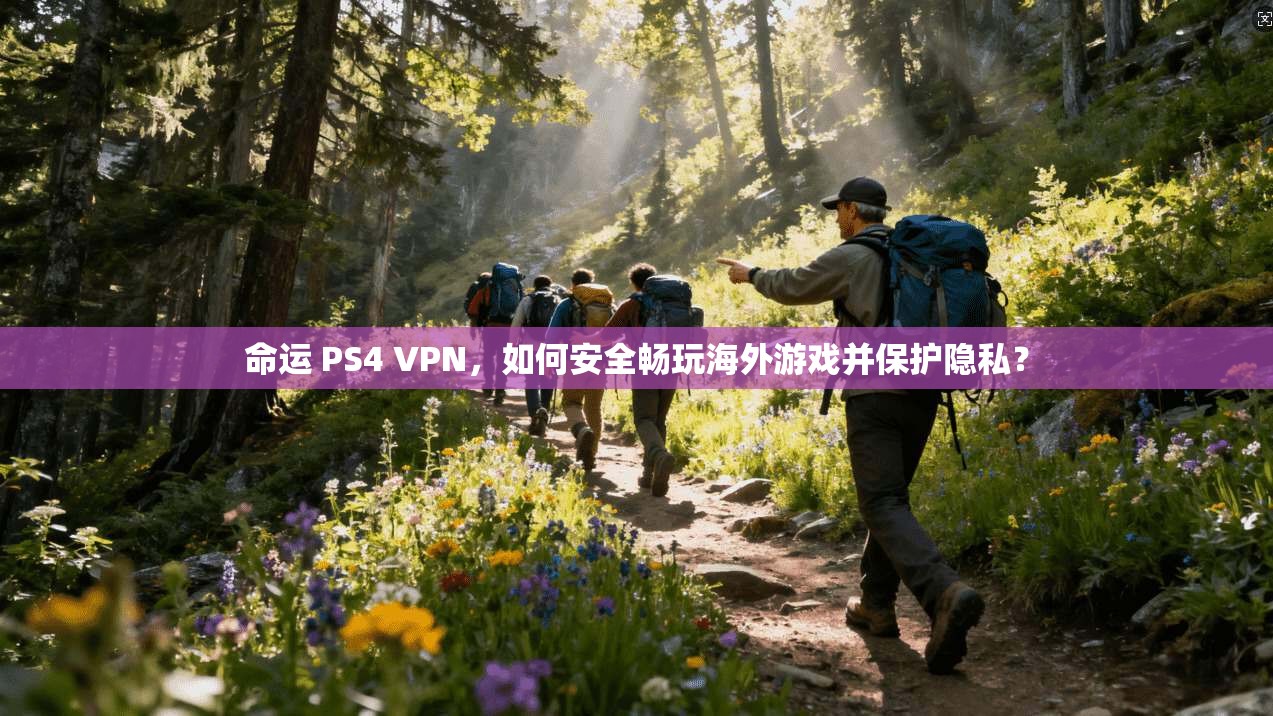 命运 PS4 VPN，如何安全畅玩海外游戏并保护隐私？