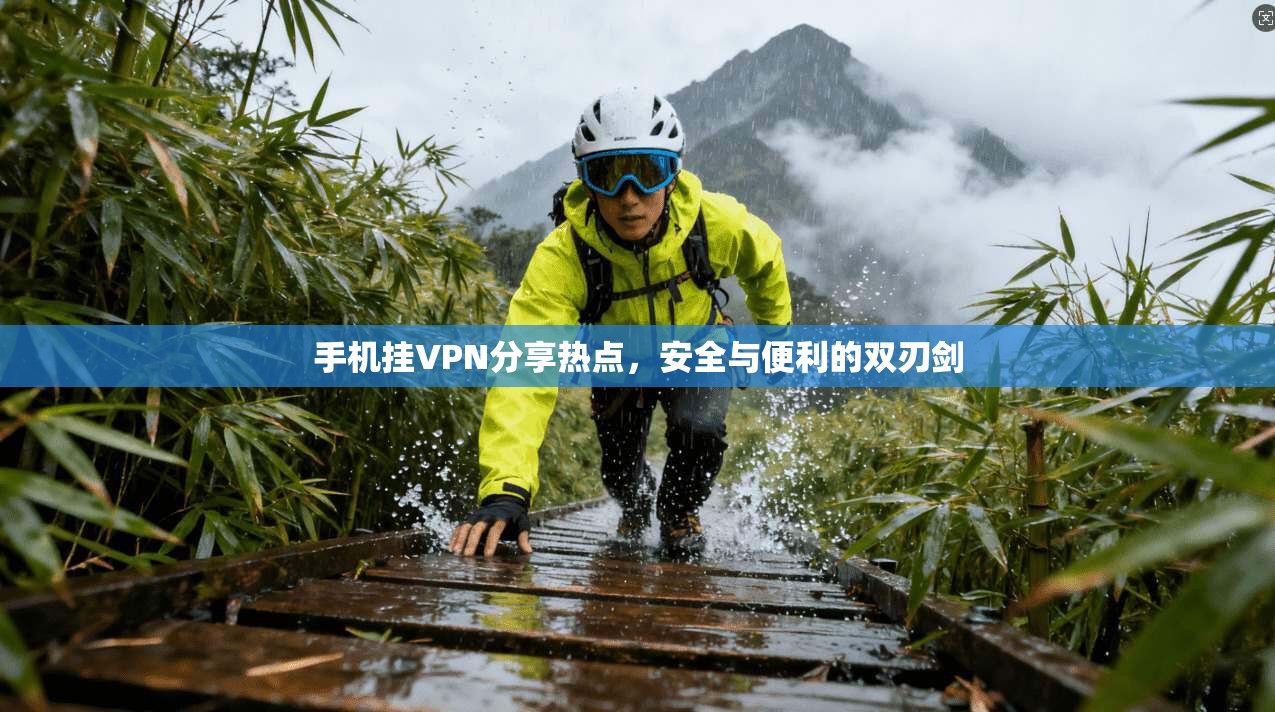 手机挂VPN分享热点,安全与便利的双刃剑 手机挂VPN分享热点,安全与便利的双刃剑