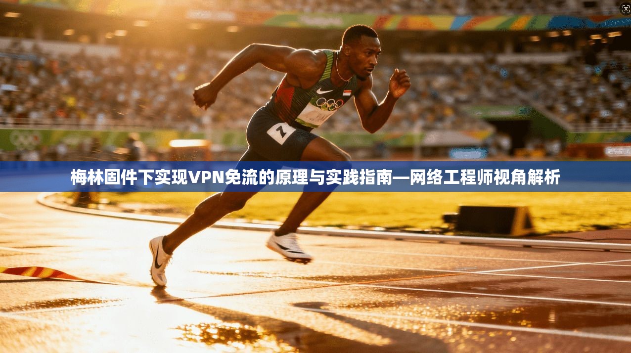 梅林固件下实现VPN免流的原理与实践指南—网络工程师视角解析