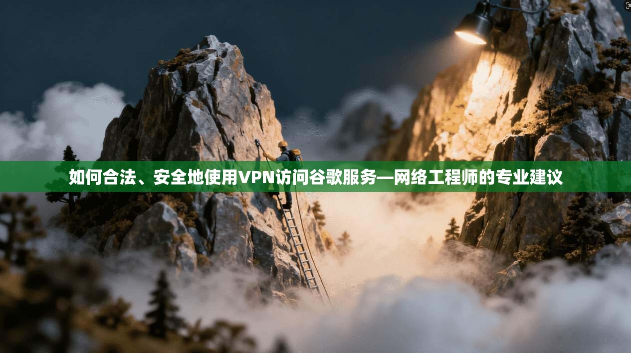 如何合法、安全地使用VPN访问谷歌服务—网络工程师的专业建议 如何合法、安全地使用VPN访问谷歌服务—网络工程师的专业建议