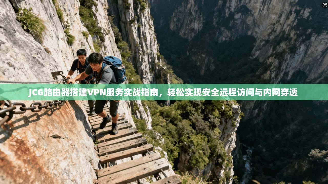 JCG路由器搭建VPN服务实战指南，轻松实现安全远程访问与内网穿透
