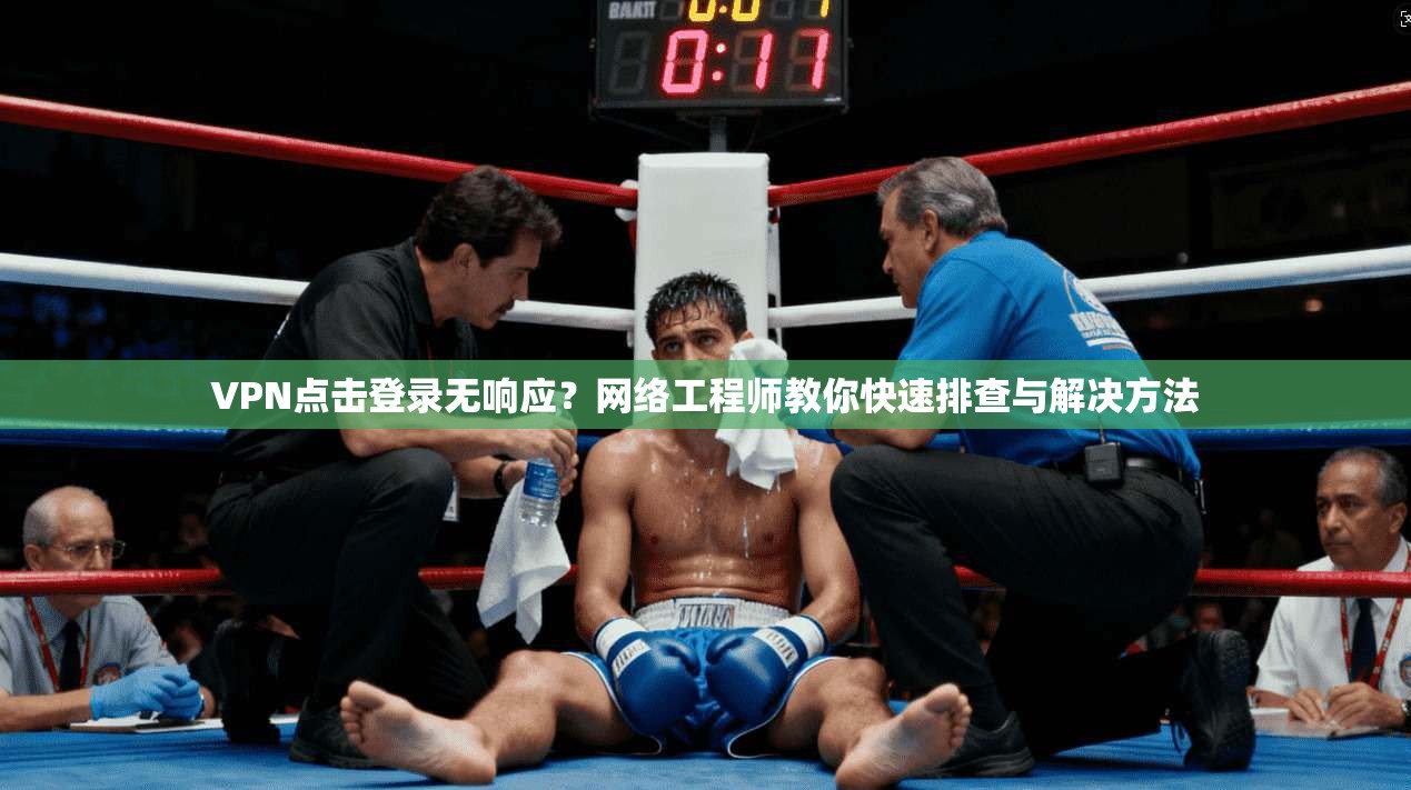 VPN点击登录无响应?网络工程师教你快速排查与解决方法 VPN点击登录无响应?网络工程师教你快速排查与解决方法