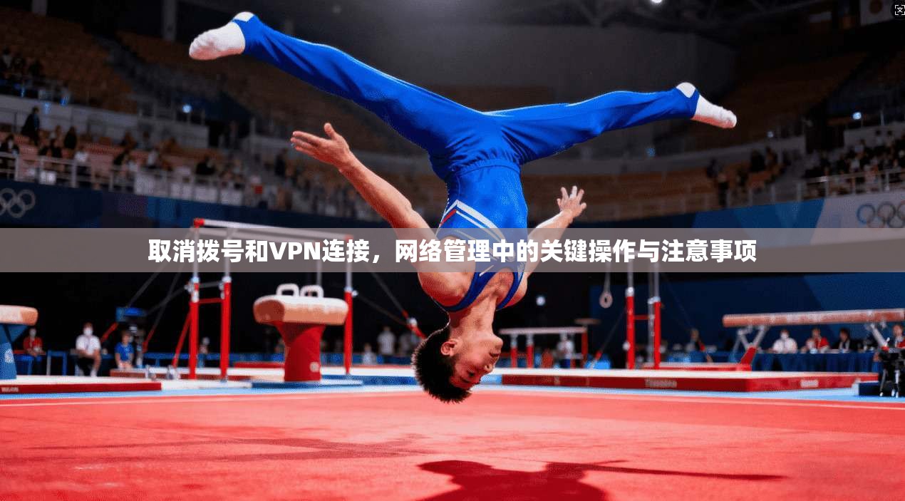 取消拨号和VPN连接，网络管理中的关键操作与注意事项