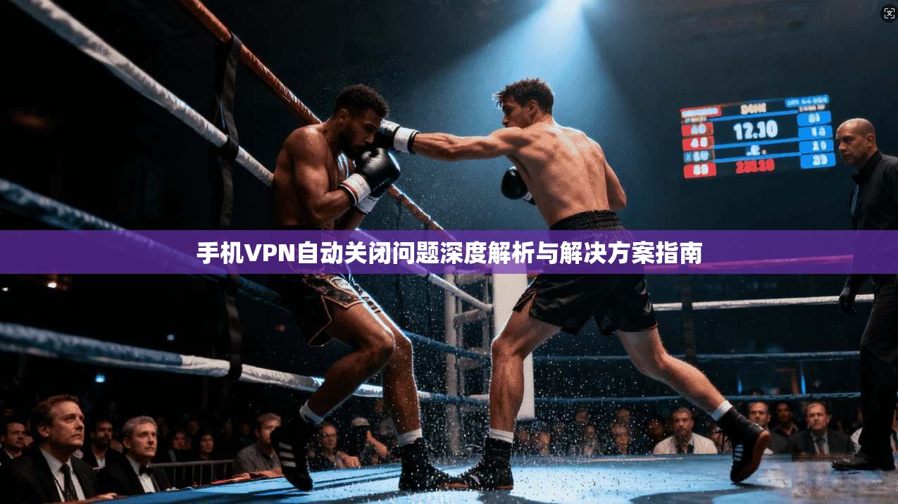 手机VPN自动关闭问题深度解析与解决方案指南