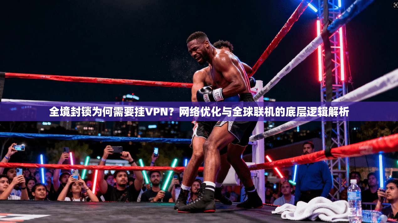 全境封锁为何需要挂VPN？网络优化与全球联机的底层逻辑解析