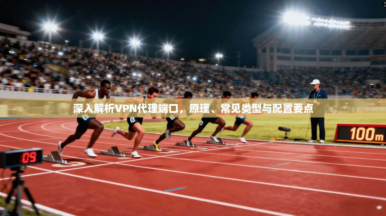 深入解析VPN代理端口，原理、常见类型与配置要点