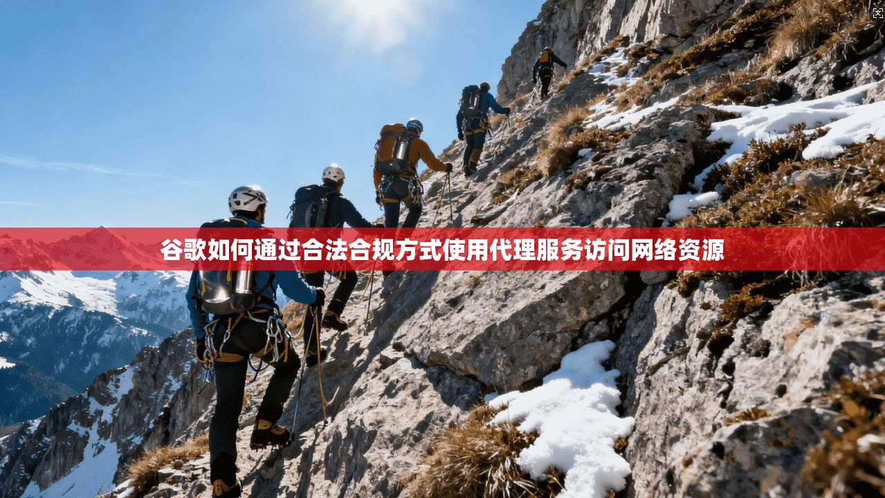 谷歌如何通过合法合规方式使用代理服务访问网络资源