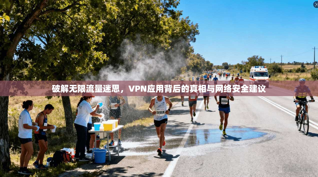 破解无限流量迷思，VPN应用背后的真相与网络安全建议