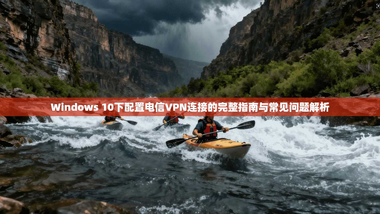 Windows 10下配置电信VPN连接的完整指南与常见问题解析