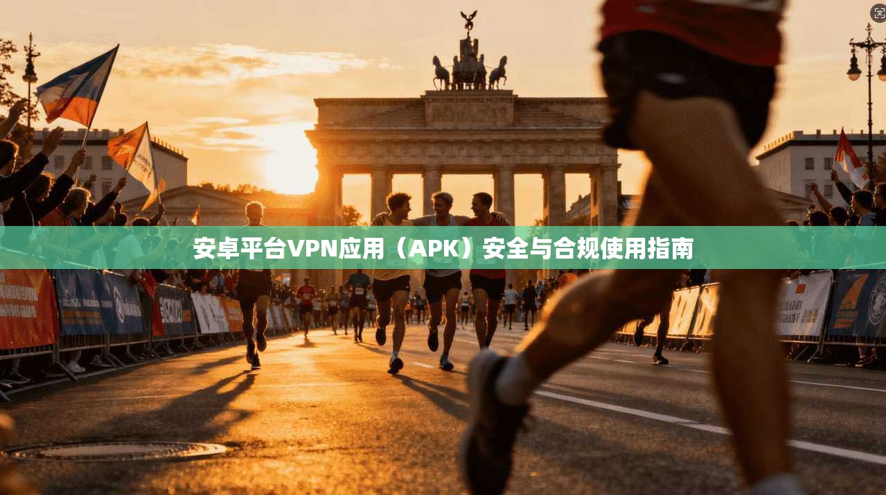 安卓平台VPN应用(APK)安全与合规使用指南