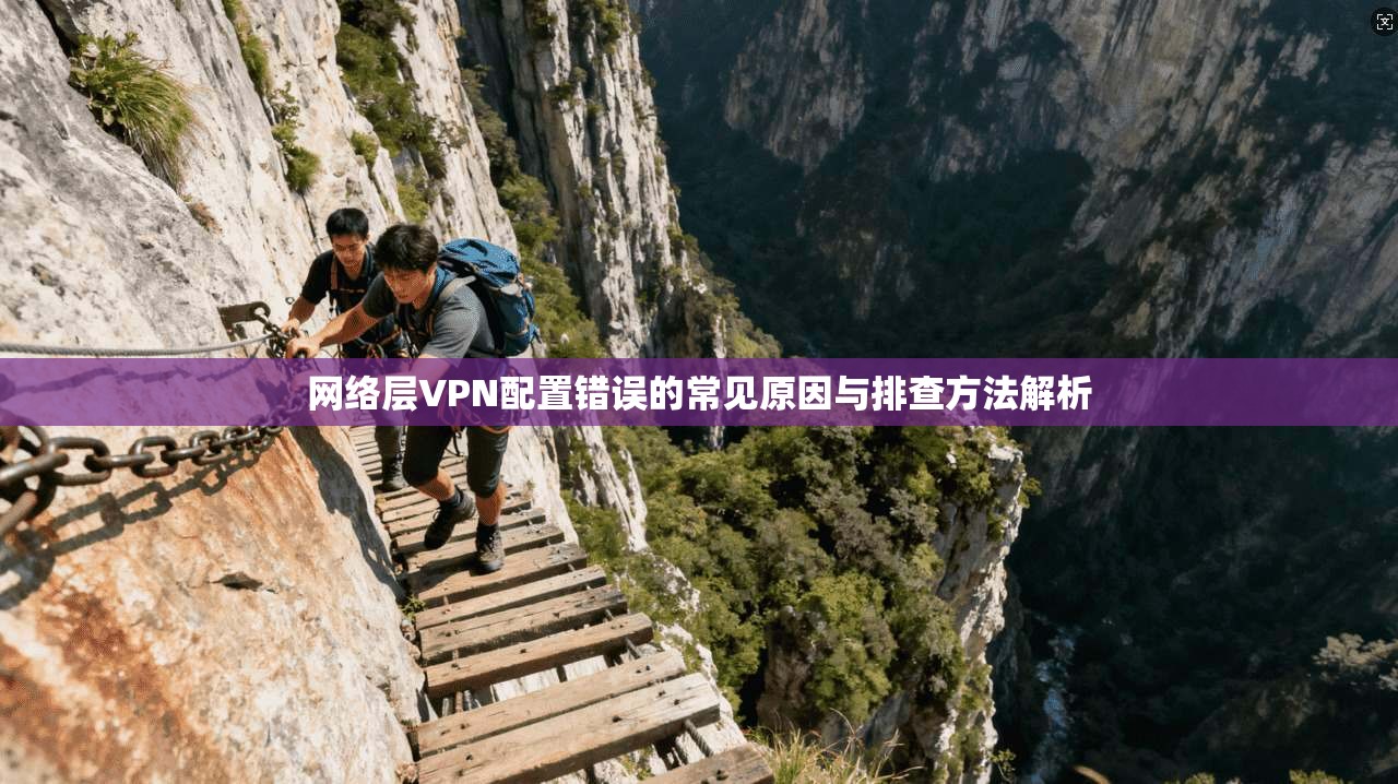 网络层VPN配置错误的常见原因与排查方法解析