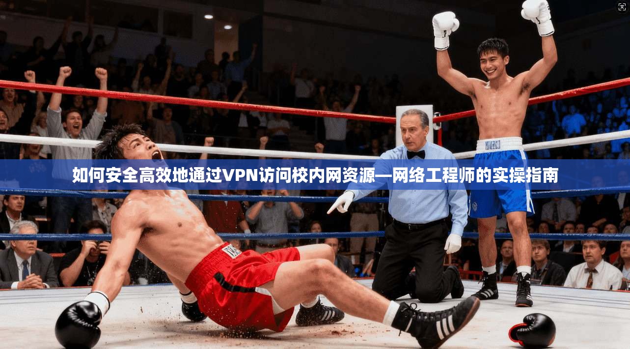 如何安全高效地通过VPN访问校内网资源—网络工程师的实操指南