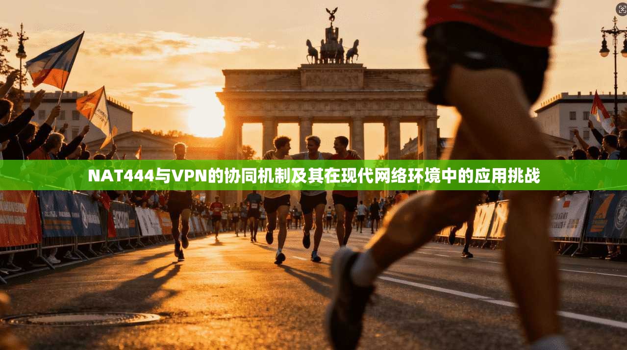 NAT444与VPN的协同机制及其在现代网络环境中的应用挑战