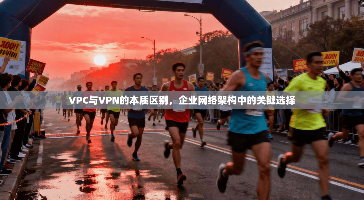 VPC与VPN的本质区别，企业网络架构中的关键选择