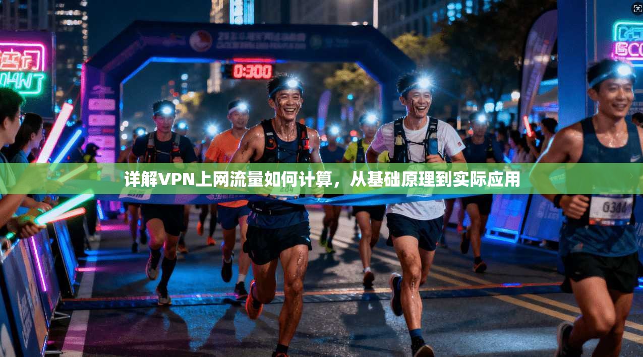 详解VPN上网流量如何计算，从基础原理到实际应用