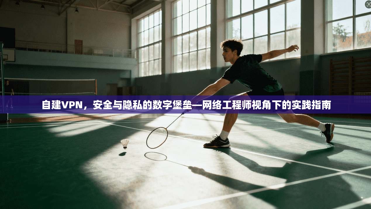 自建VPN，安全与隐私的数字堡垒—网络工程师视角下的实践指南