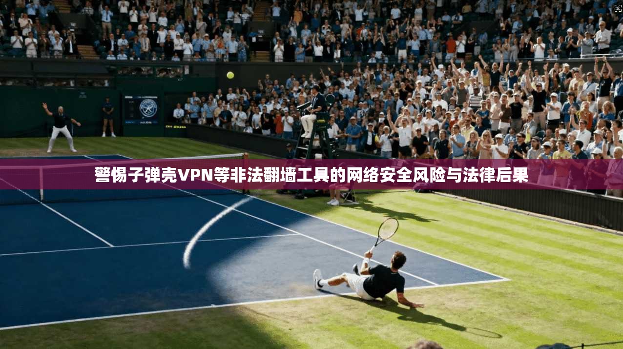 警惕子弹壳VPN等非法翻墙工具的网络安全风险与法律后果