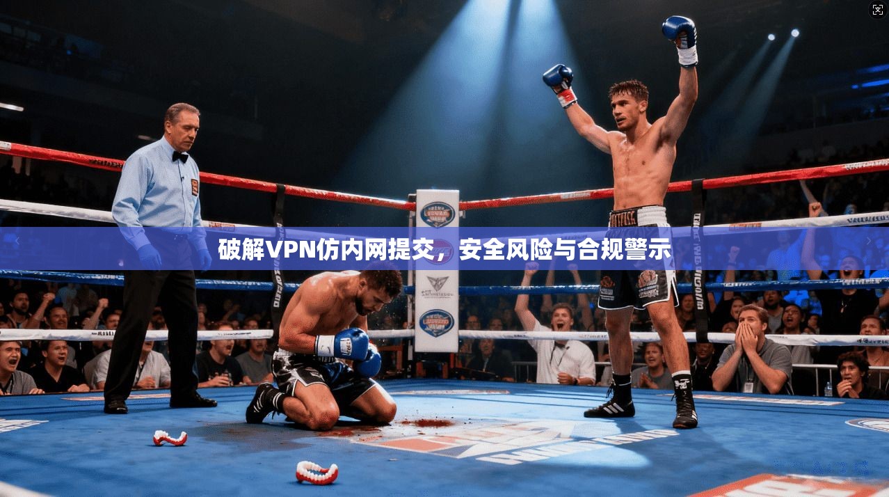 破解VPN仿内网提交，安全风险与合规警示