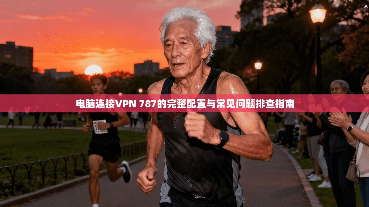 电脑连接VPN 787的完整配置与常见问题排查指南