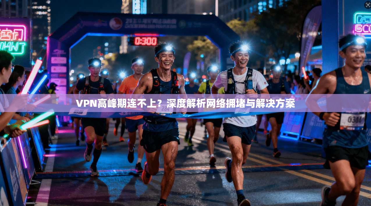 VPN高峰期连不上？深度解析网络拥堵与解决方案
