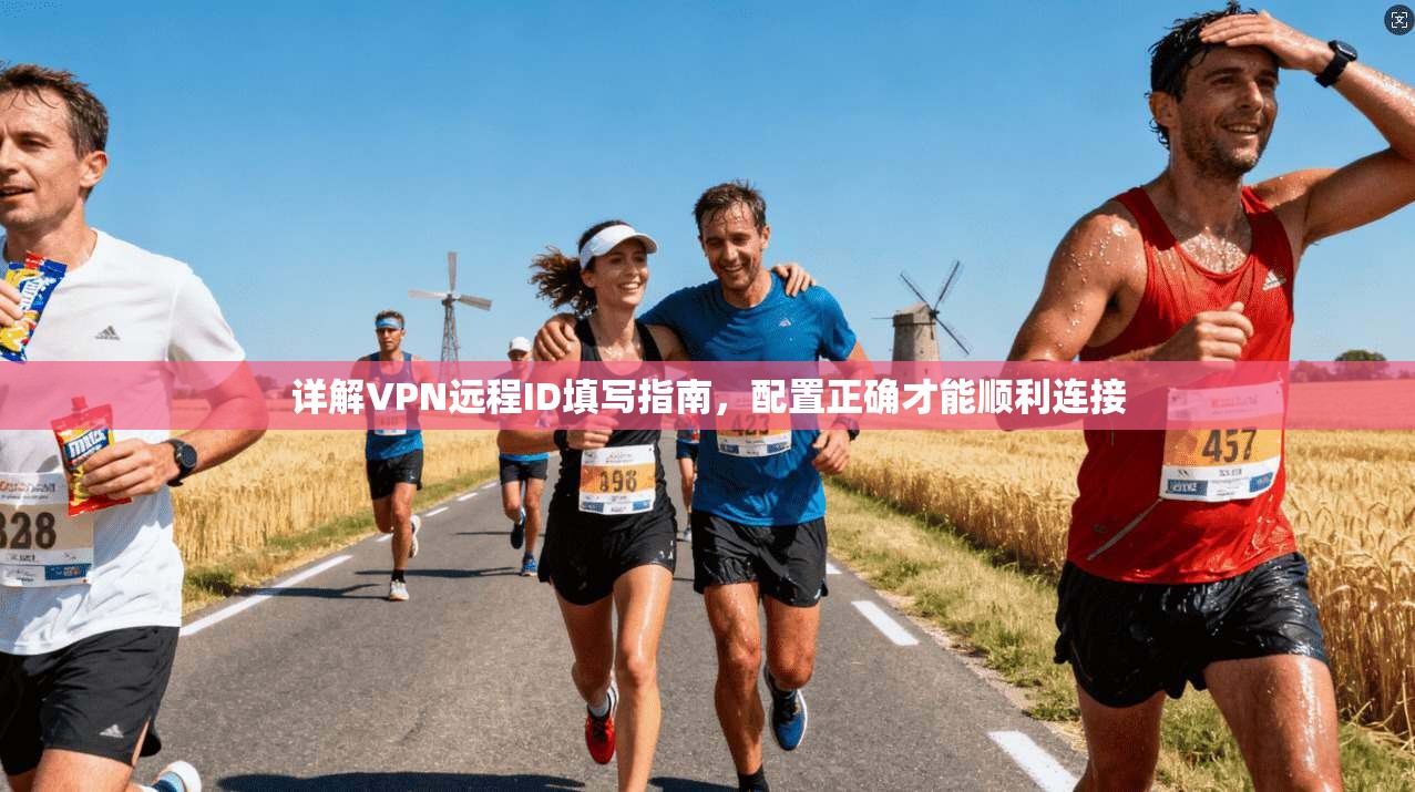 详解VPN远程ID填写指南，配置正确才能顺利连接