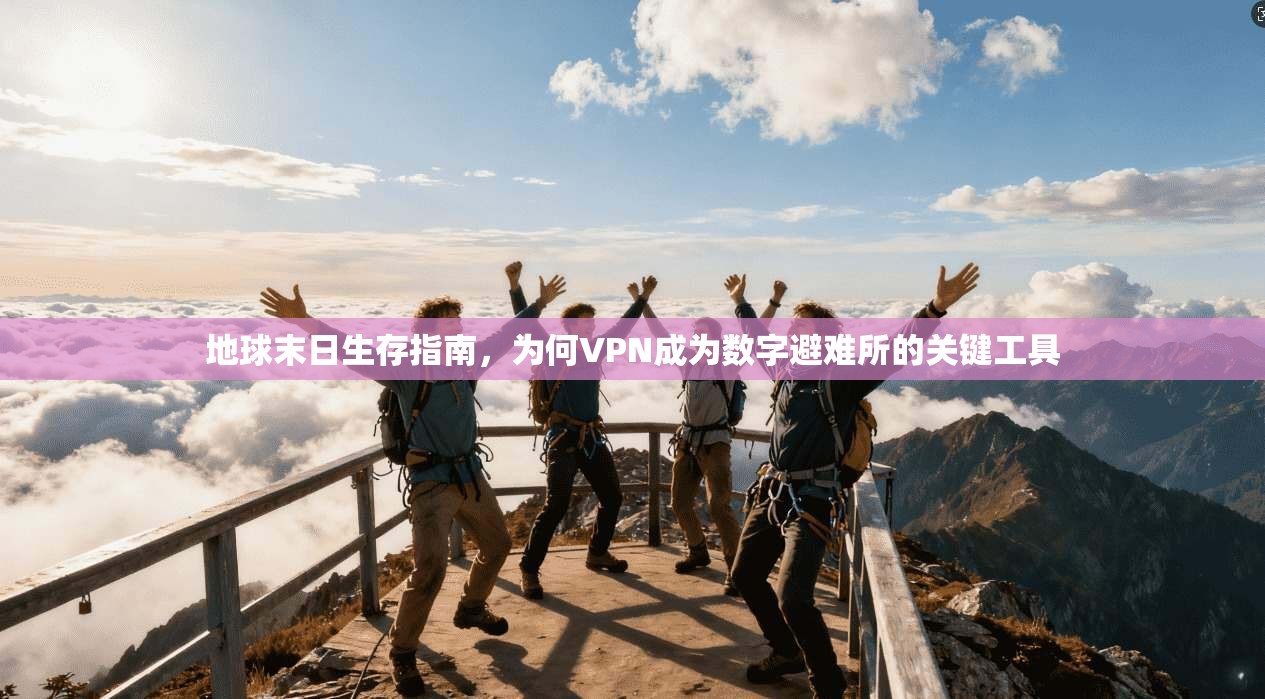 地球末日生存指南，为何VPN成为数字避难所的关键工具