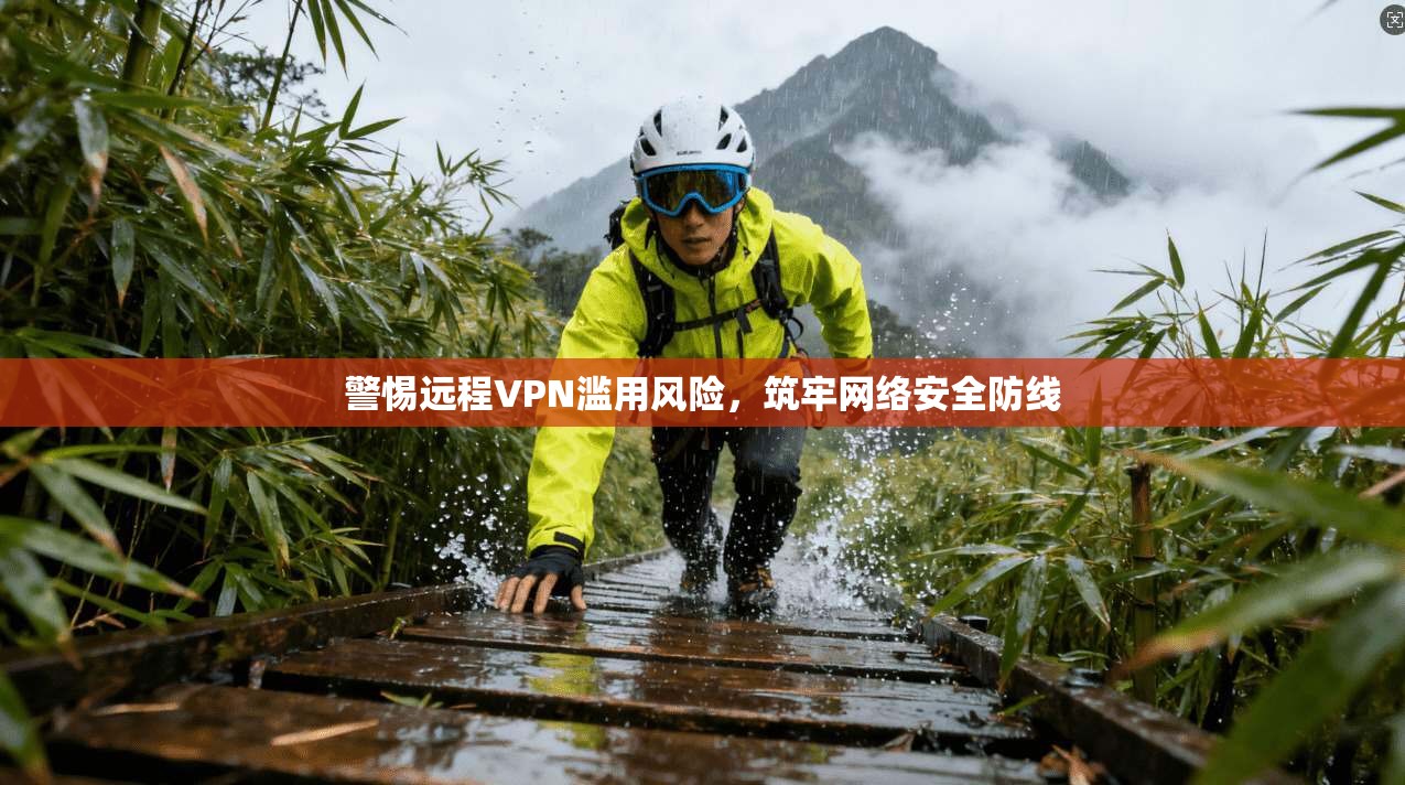 警惕远程VPN滥用风险,筑牢网络安全防线 警惕远程VPN滥用风险,筑牢网络安全防线