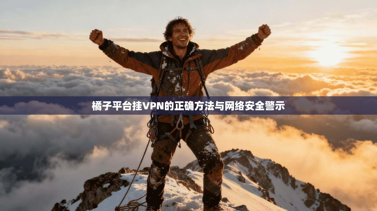 橘子平台挂VPN的正确方法与网络安全警示 橘子平台挂VPN的正确方法与网络安全警示