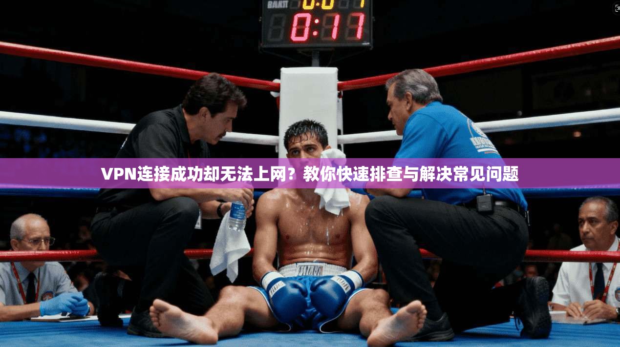 VPN连接成功却无法上网？教你快速排查与解决常见问题