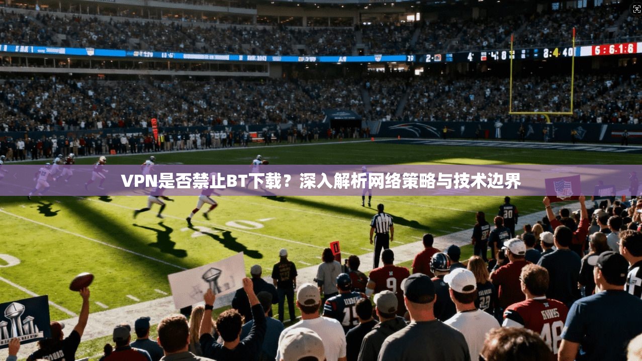 VPN是否禁止BT下载？深入解析网络策略与技术边界